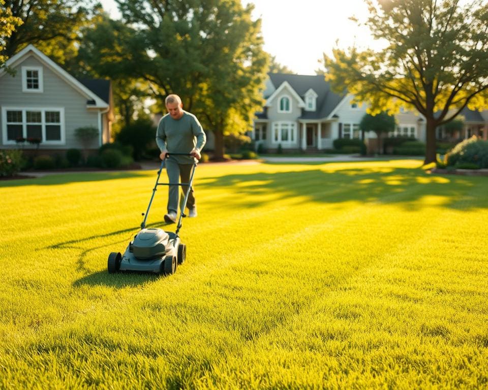 effectief gazononderhoud