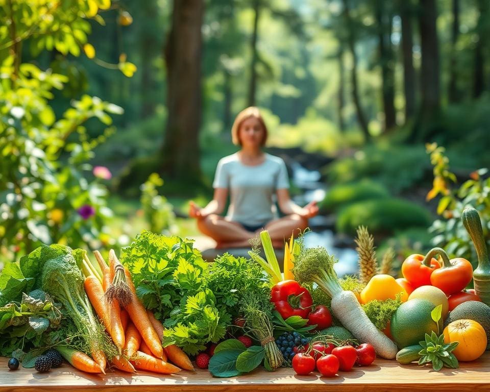 gezonde voeding en geestelijk welzijn