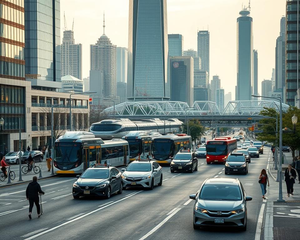 invloed van zelfrijdende auto’s