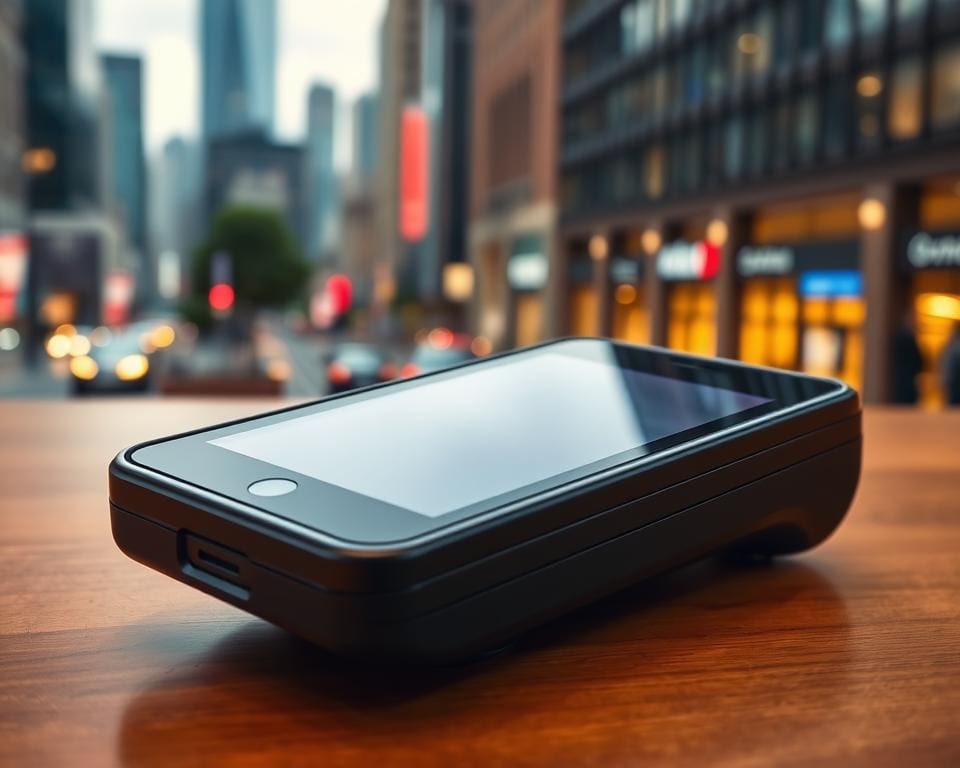 mobiele betaalterminal