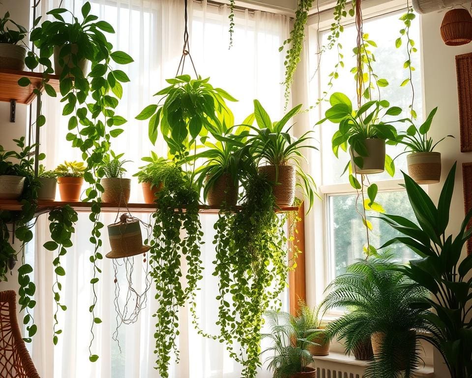 planten en natuur in het interieur