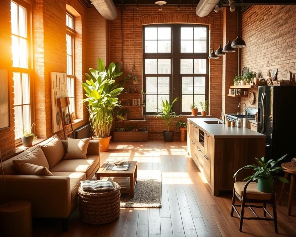 Appartement inrichten met duurzame keuzes