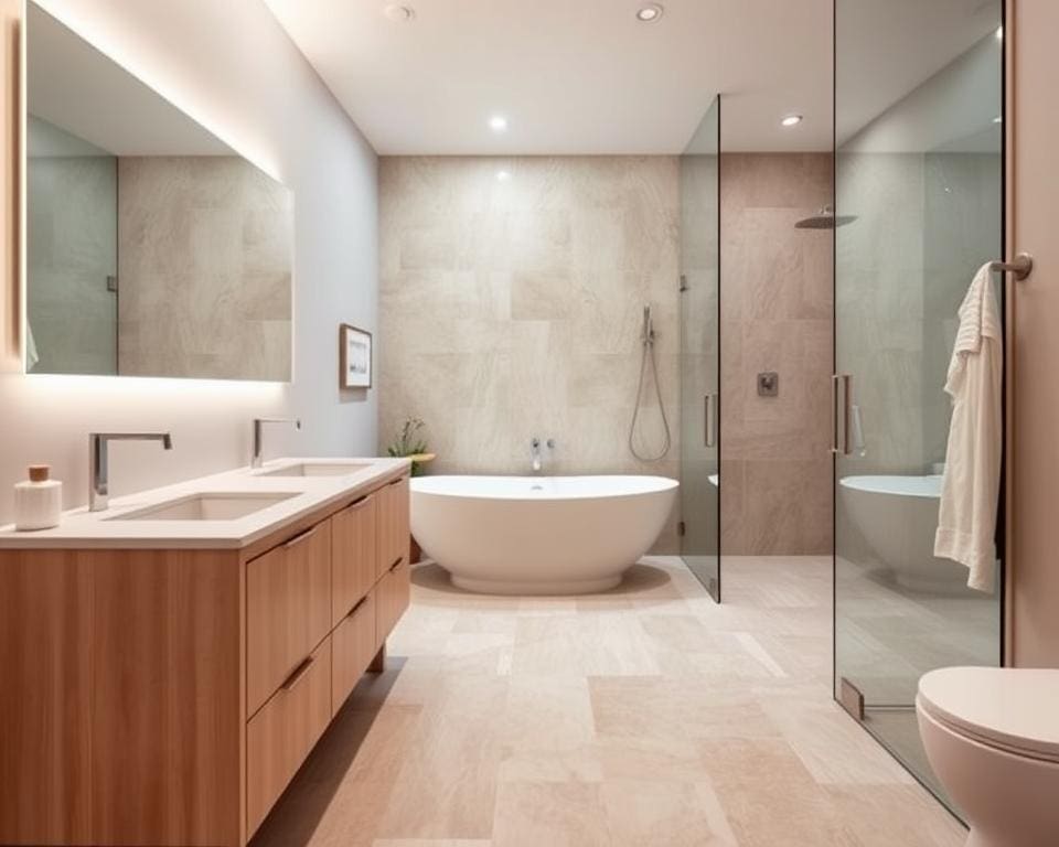 Badkamer make-over: kleine ingrepen, groot effect