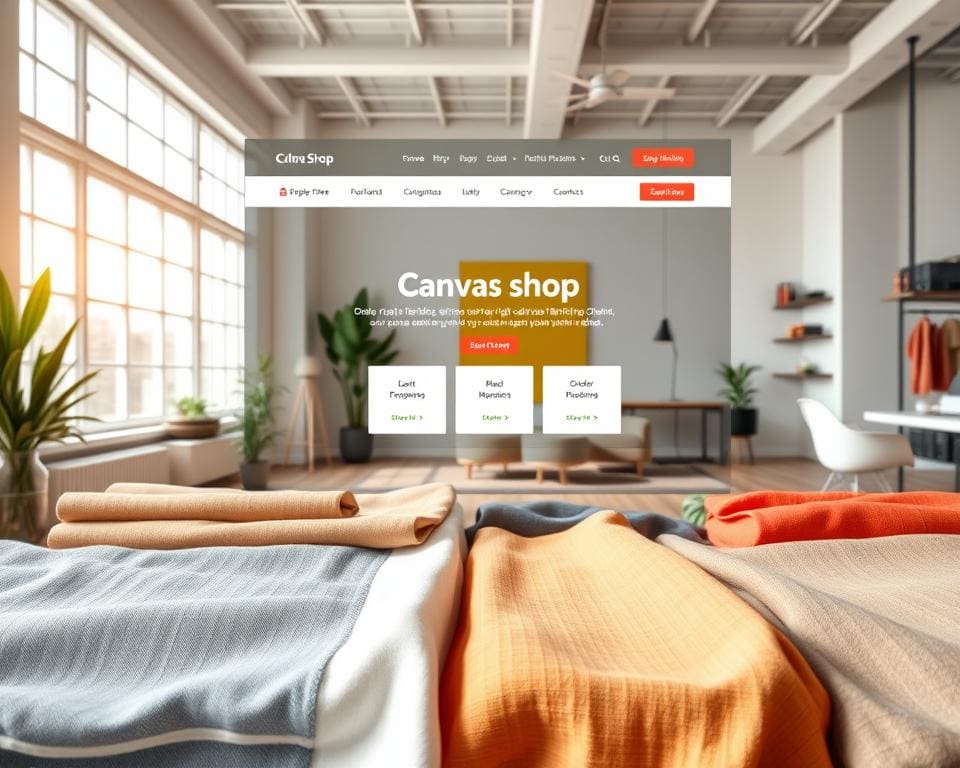 Canvas stof snel en voordelig bestellen online