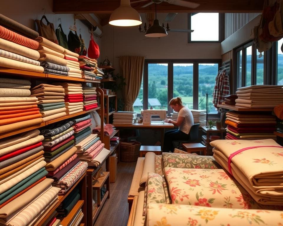 Canvas stoffen voor hobby en interieur