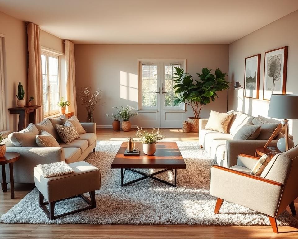 De mooiste kleuren voor je woonkamer