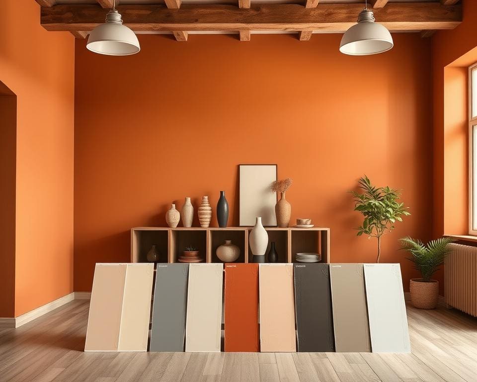 Hoe kies je de juiste kleur voor je muren?