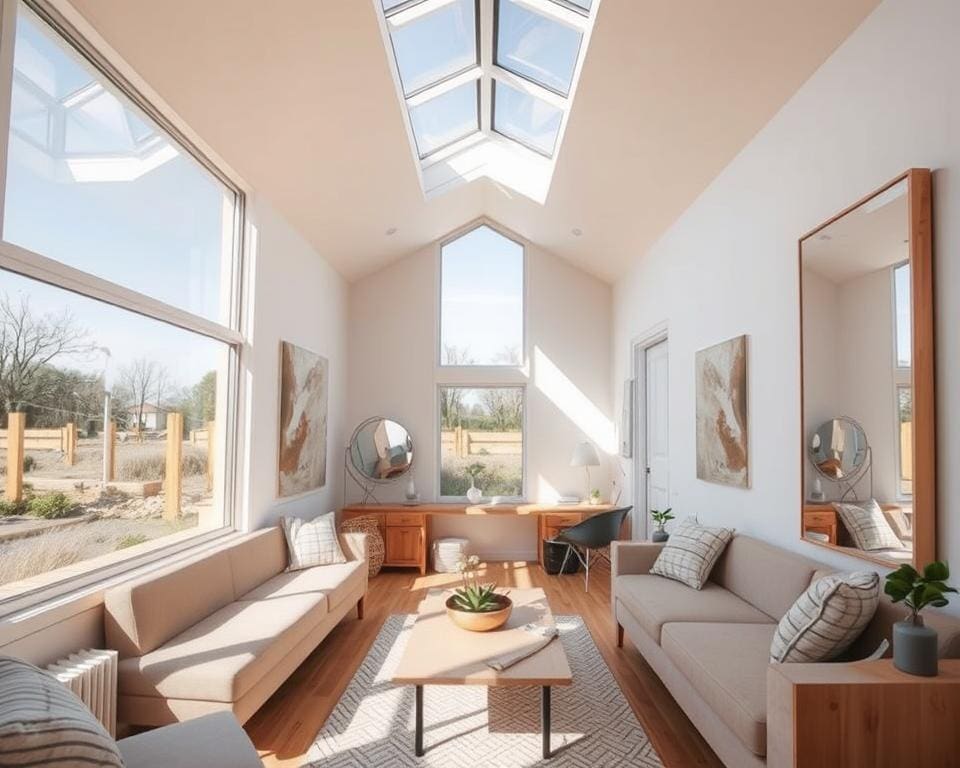 Hoe maak je een compact huis ruimtelijk?