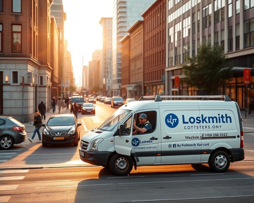 Hoe werkt sleutelservice op locatie in Rotterdam?