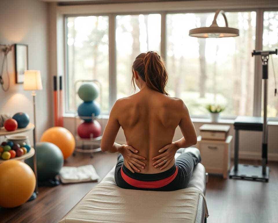 Hoe werkt therapie bij rugklachten?