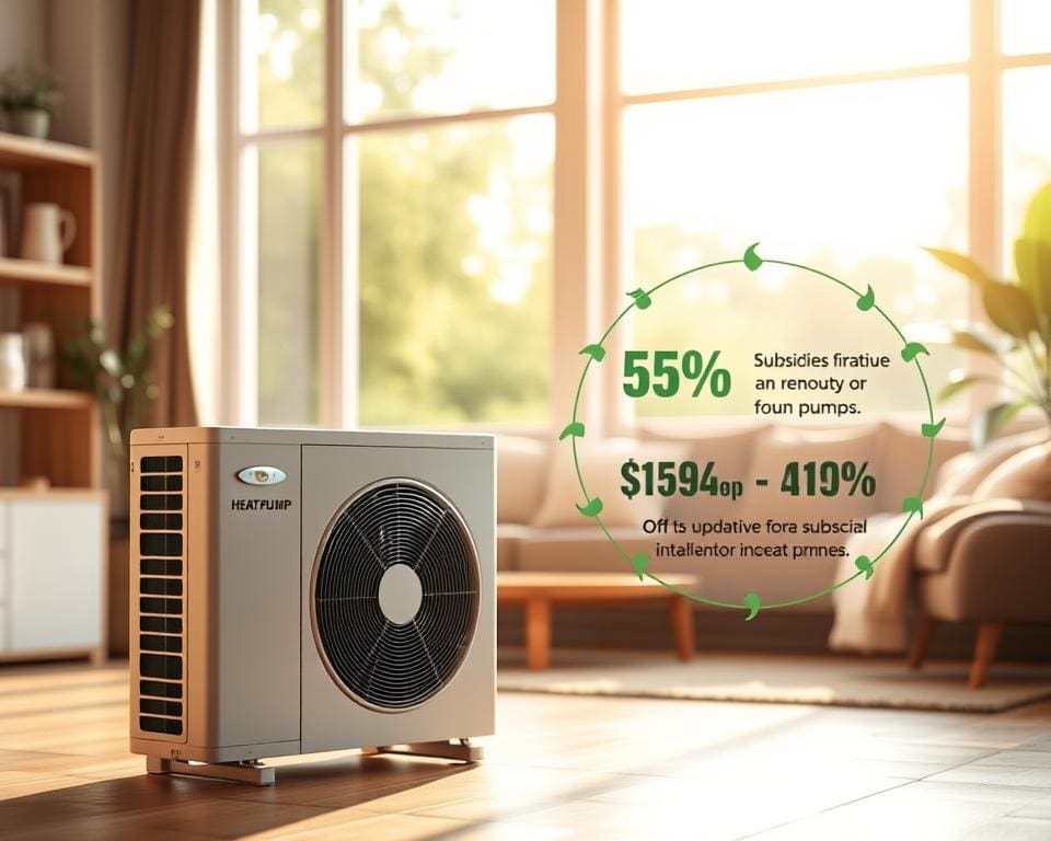 Hoeveel subsidie krijgt u voor isolatie of warmtepomp?