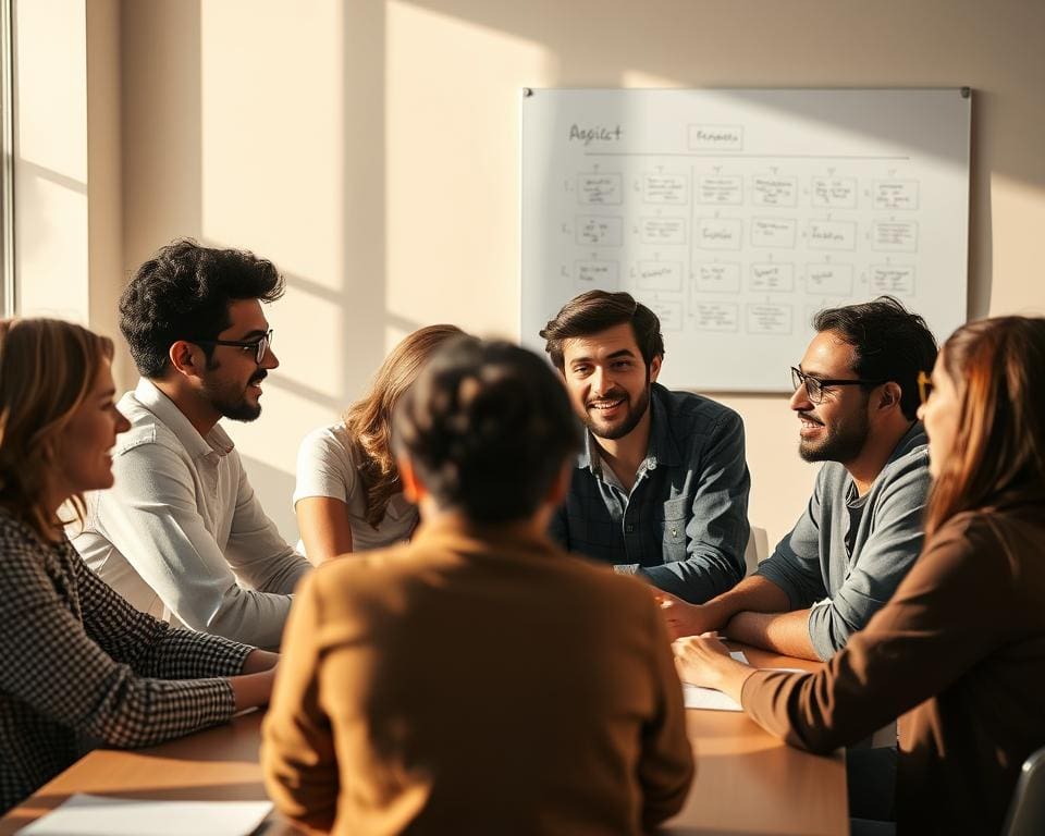 Is agile werken geschikt voor elk team?