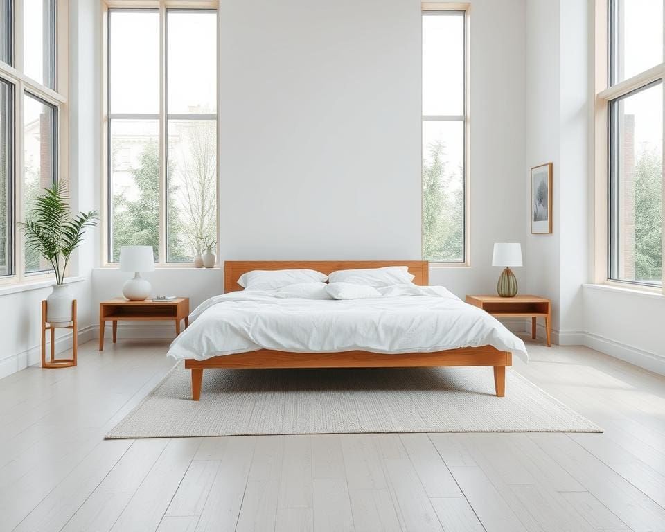 Slaapkamer inrichten in Scandinavische stijl