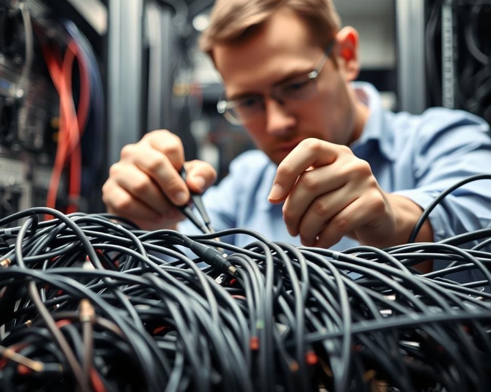 Wat is het voordeel van een professionele kabelcheck?