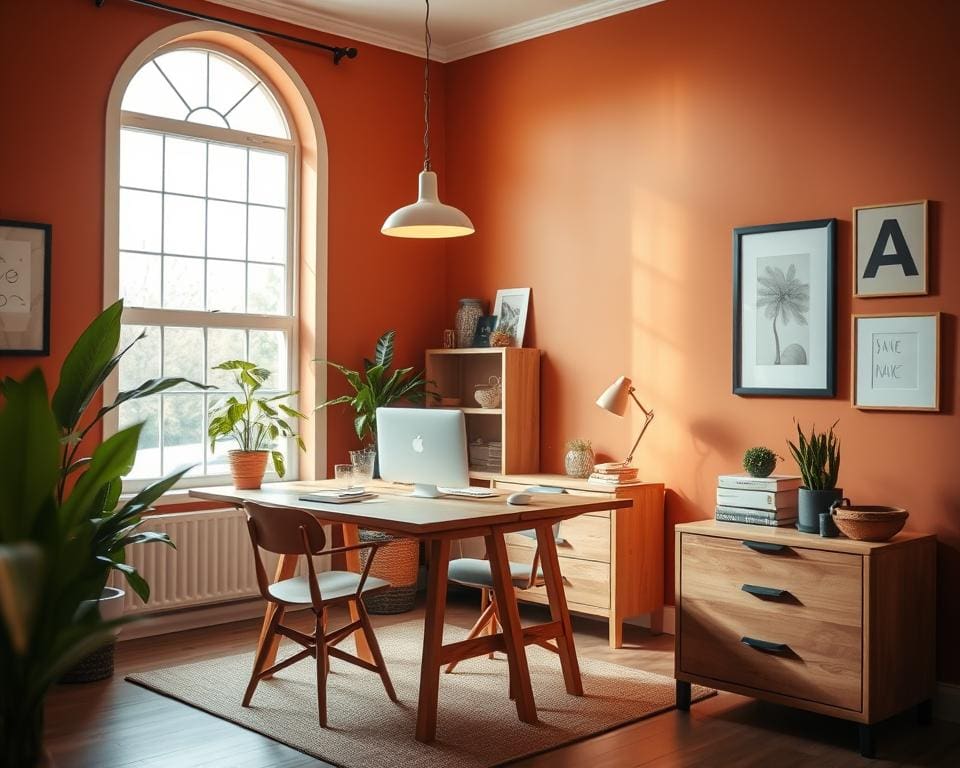 Wat zijn fijne kleuren voor een werkkamer?