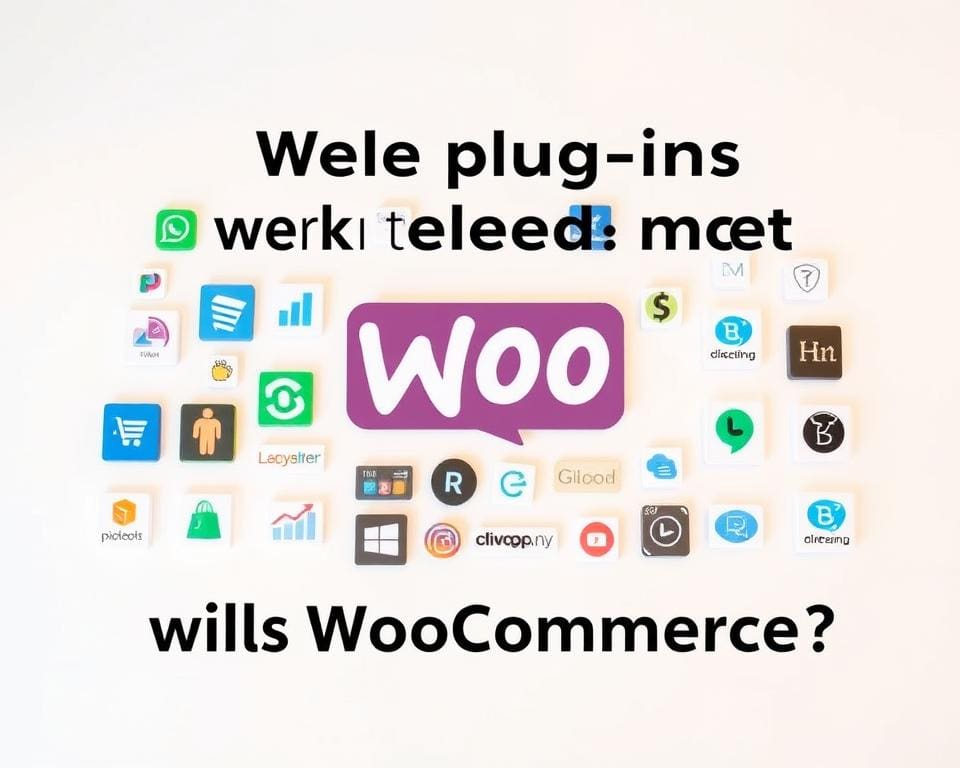 Welke plug-ins werken goed met WooCommerce?