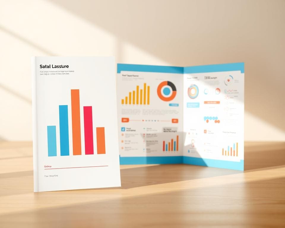 Welke visualisaties passen bij een brochure?
