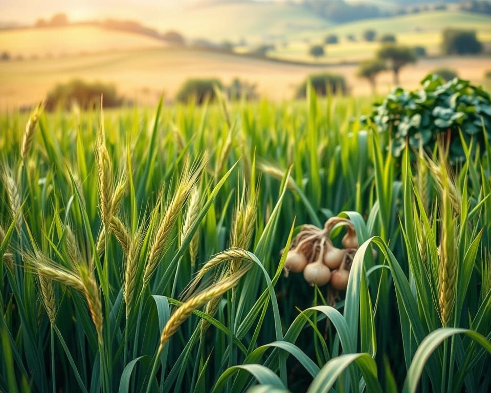 Welke voeding bevat van nature oligofructose?