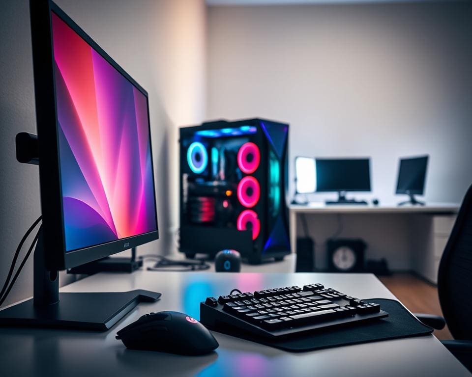 gaming setup verbeteren