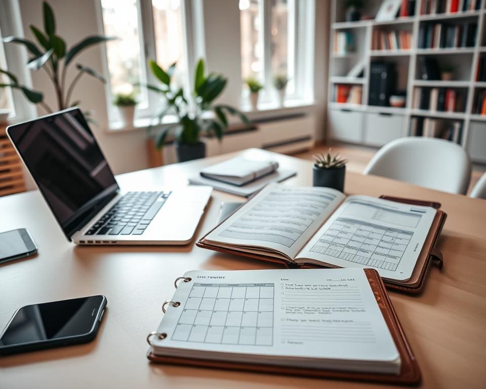planners en organisatie