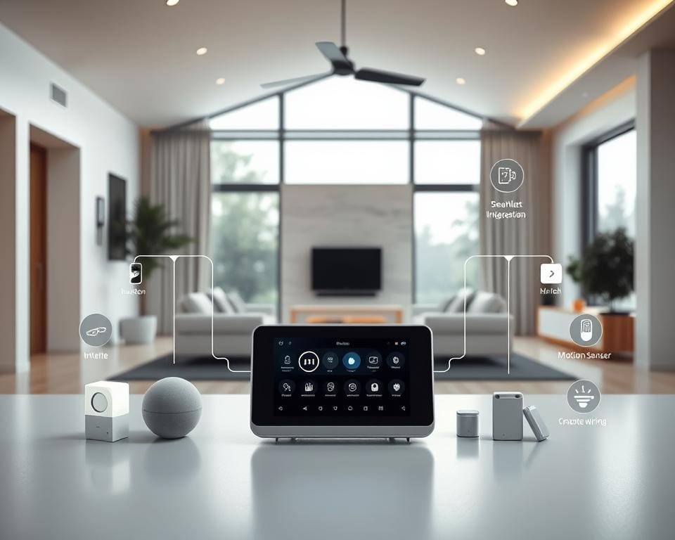 smart home technologie integratie