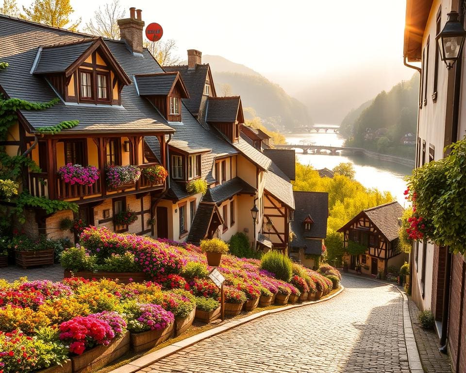 Beilstein – Moseldorp vol bloemen en wijn 🇩🇪