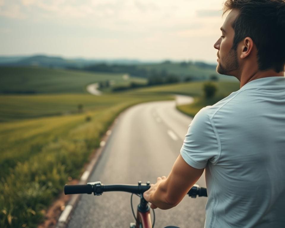 Fietsen en mindfulness
