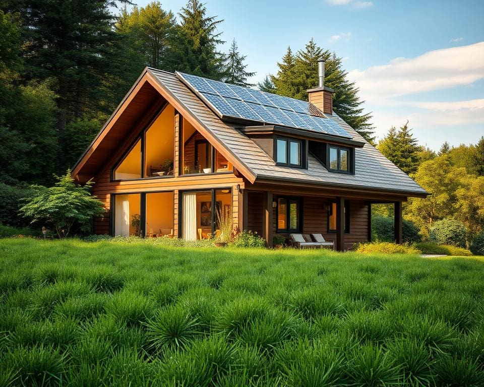 Hoe energiezuinig is een houten KfW 40 huis eigenlijk?