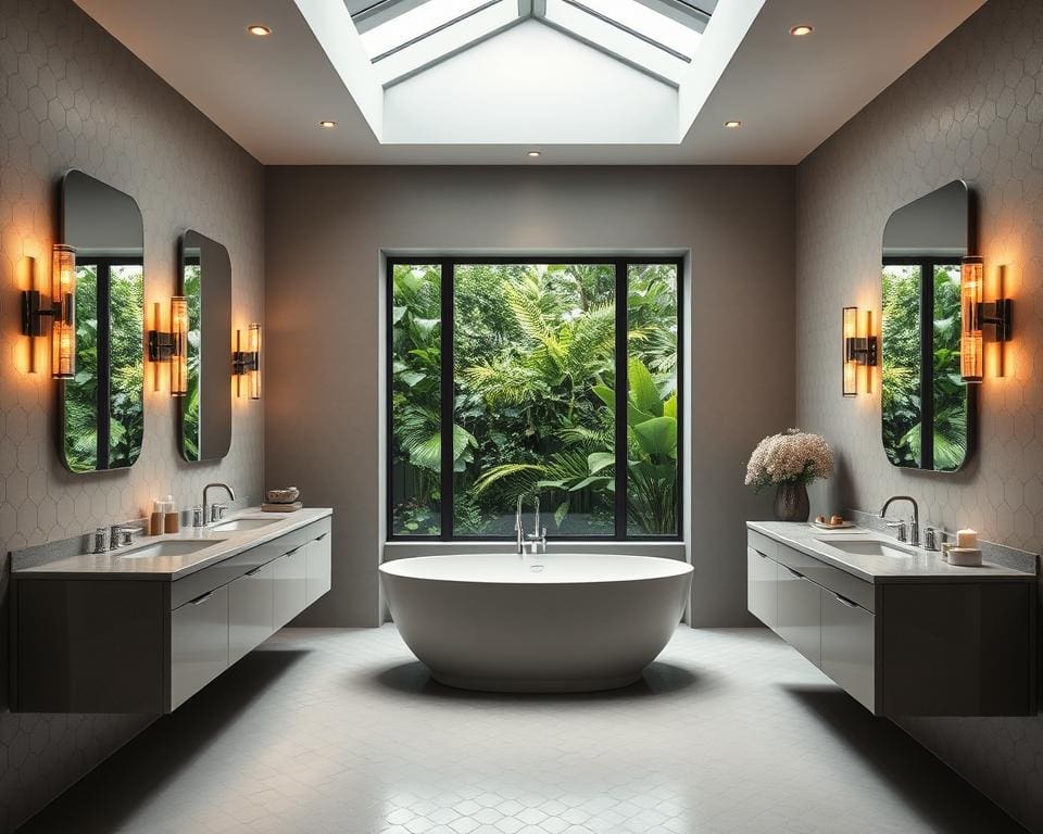 Hoe geef je een kleine badkamer meer luxe?