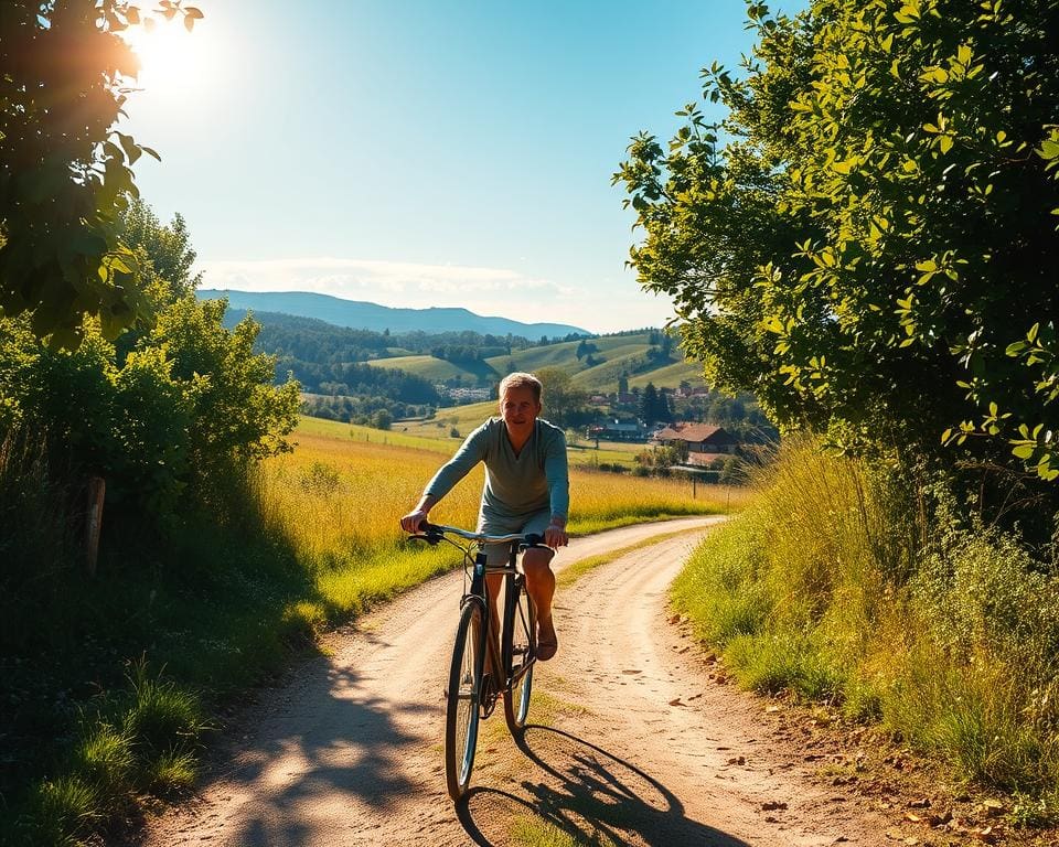 Hoe helpt fietsen je tijdsbesef te herstellen?