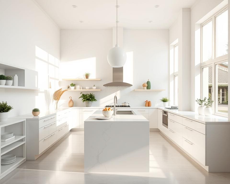 Hoe maak je een open keuken overzichtelijk?