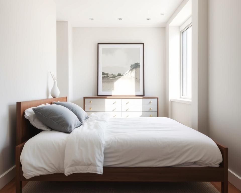 Hoe richt je een kleine slaapkamer stijlvol in?