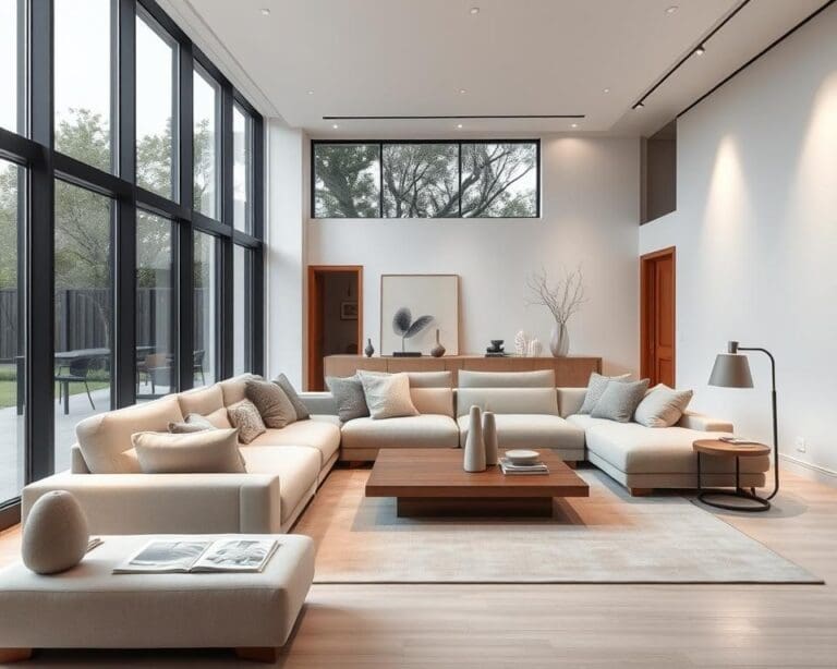 Hoe richt je een woning stijlvol én minimalistisch in?
