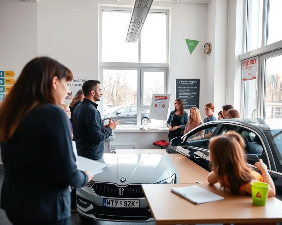 Hoe werkt een proefles bij onze rijschool in Amsterdam?