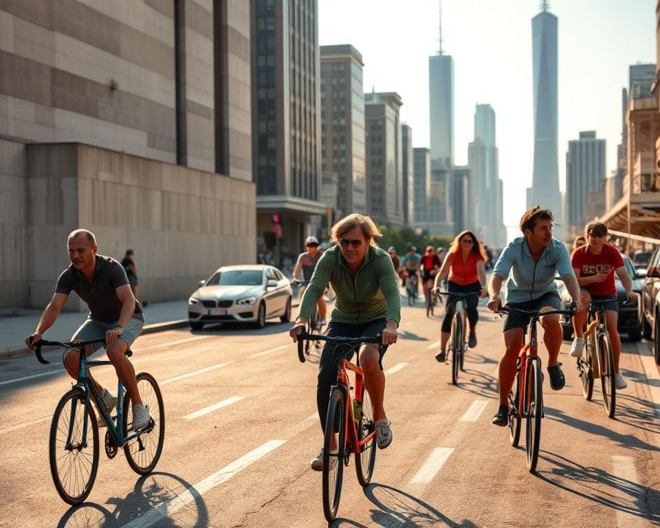 Kan fietsen je auto echt vervangen?