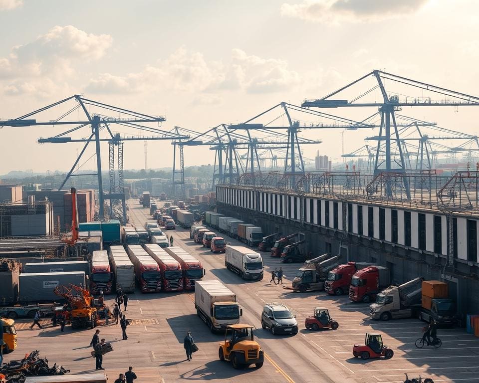Logistiek werk in Nederland: volop kansen