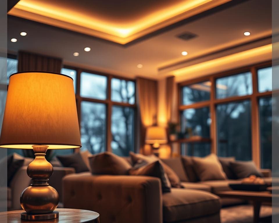 Slimme verlichting voordelen voor de sfeer in huis