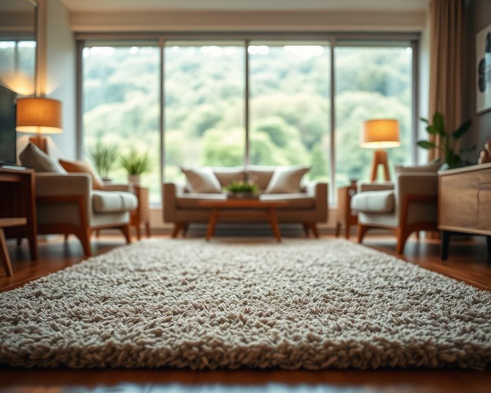 Tips voor vloerkleden in kleine ruimtes