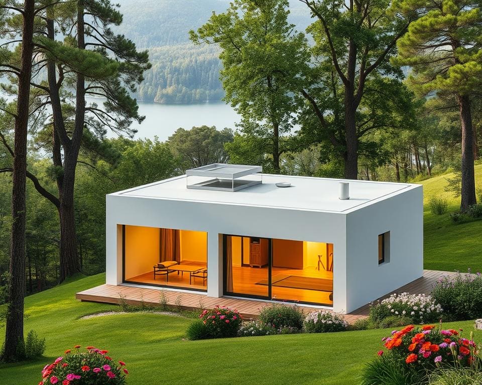 Waarom voelt deze prefab woning níet als een compromis?