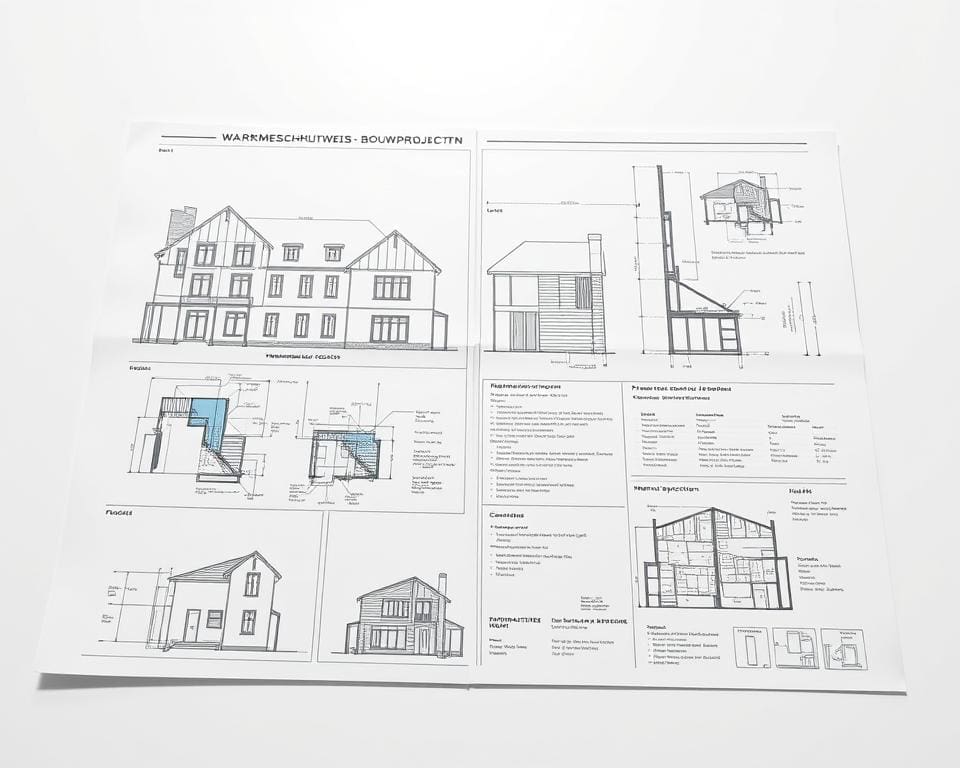 Wärmeschutznachweis bouwprojecten