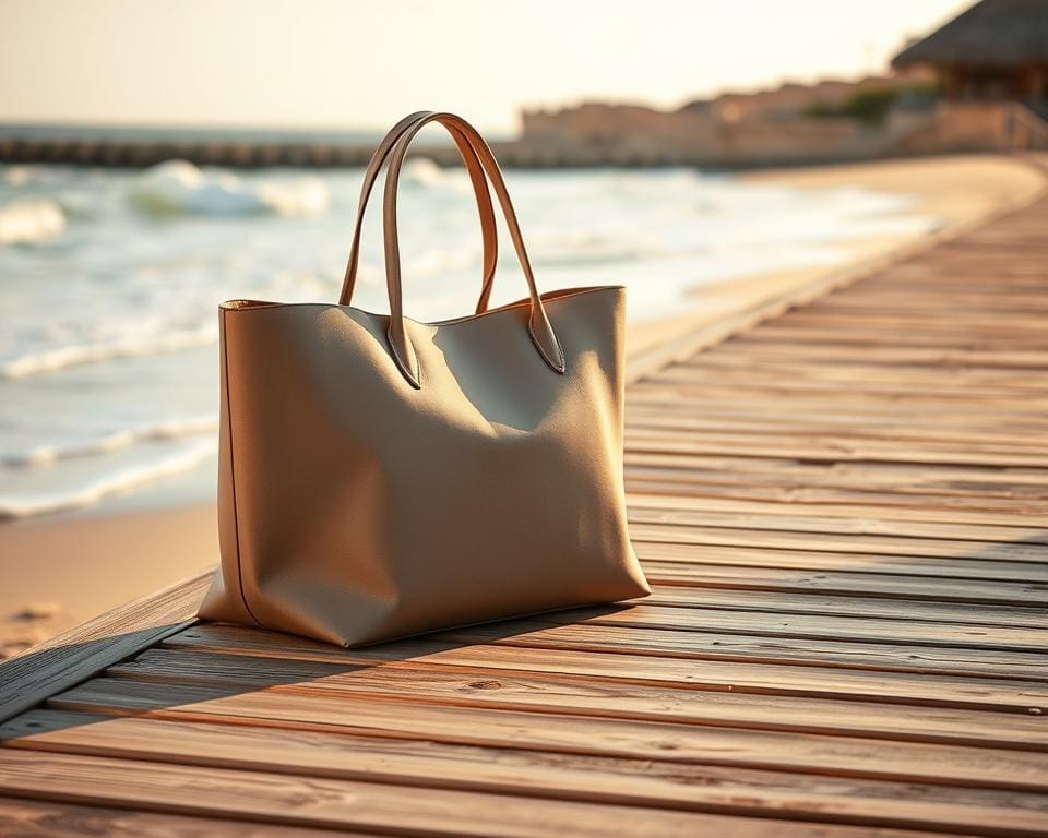 Wat maakt een strandtas echt modieus?