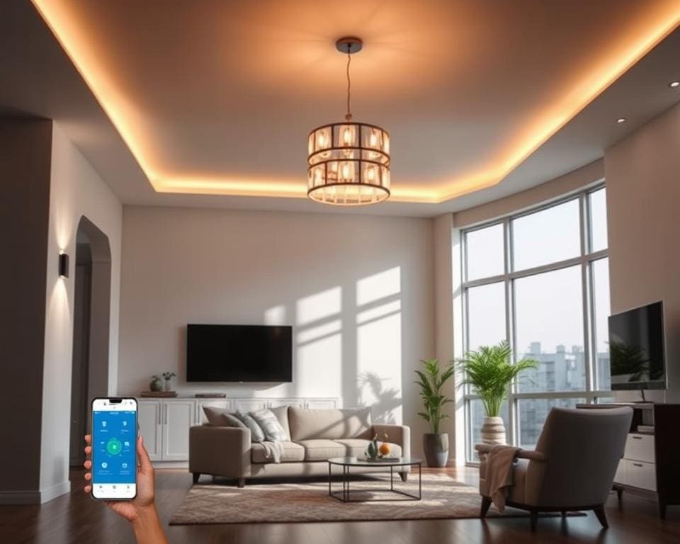 Wat zijn de voordelen van slimme verlichting?