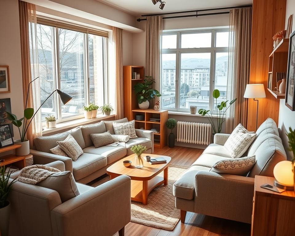 Wat zijn handige keuzes voor een studio met logees?
