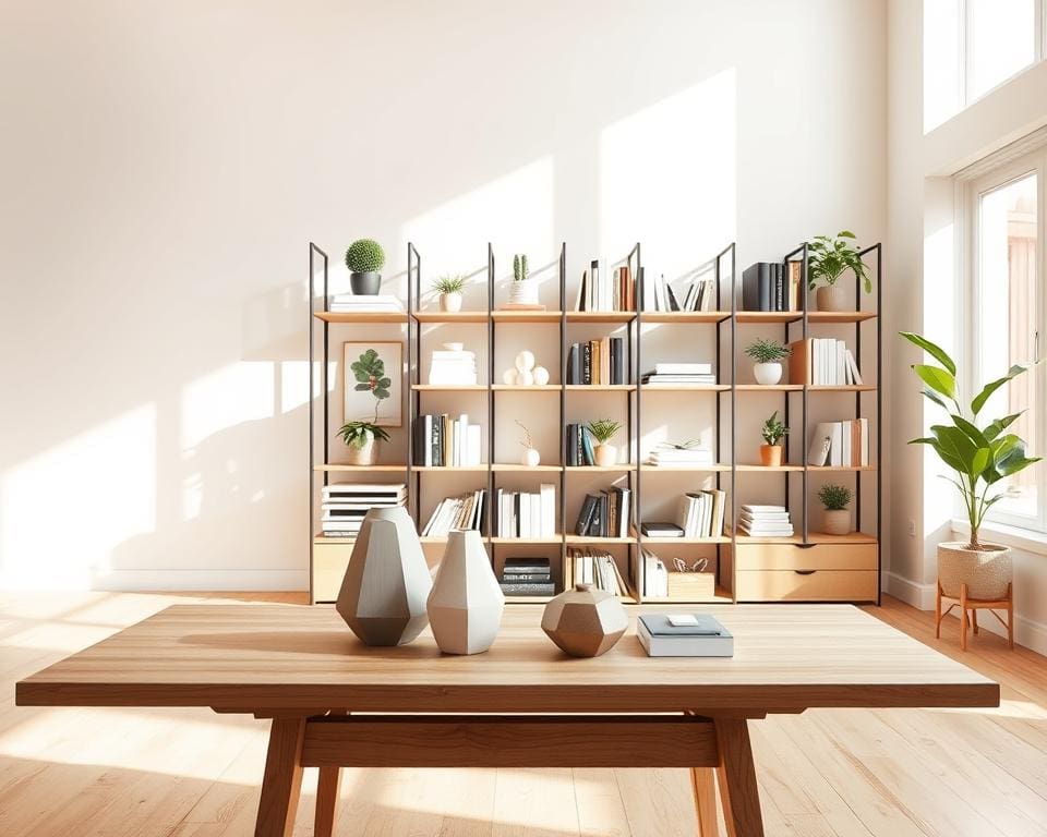Wat zijn slimme trucs voor een opgeruimd interieur?