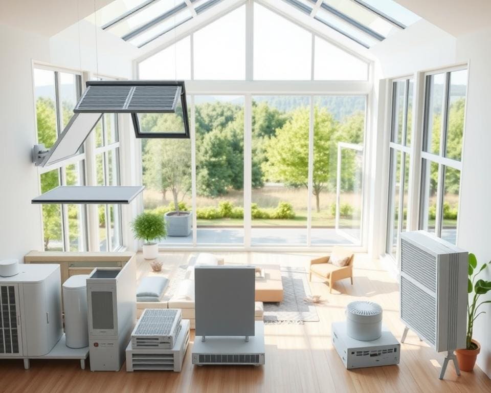 Wat zijn slimme ventilatie-oplossingen bij ramen?