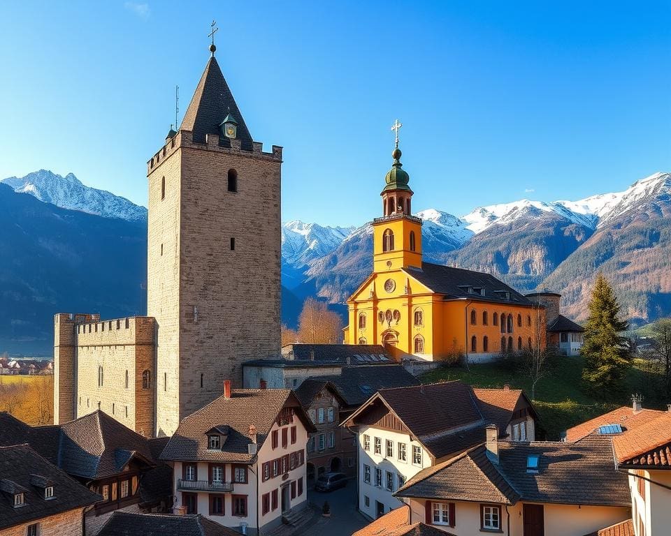 bezienswaardigheden in Mals
