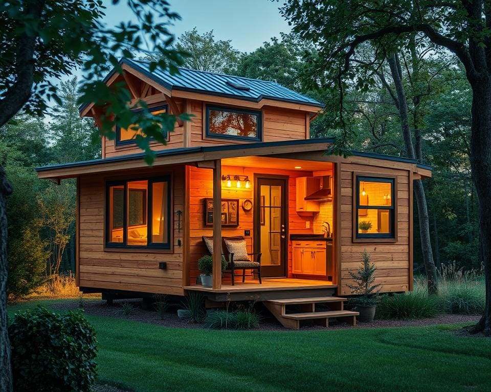 comfortabele tiny houses