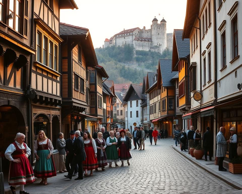 cultuur en tradities in Škofja Loka
