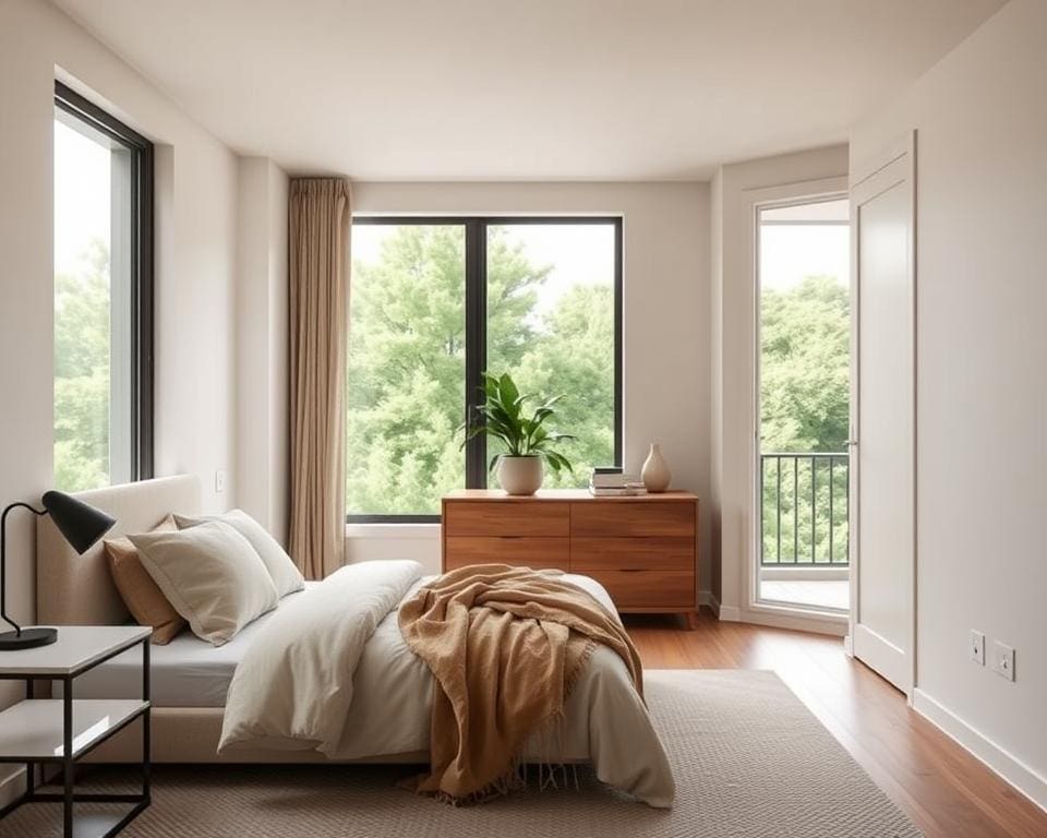 functionele en esthetische logeerkamer ontwerp