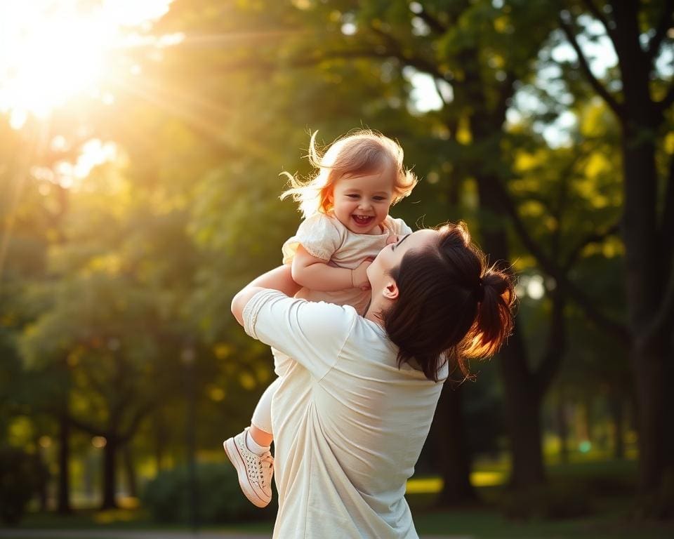 gezondheid en kind ophalen